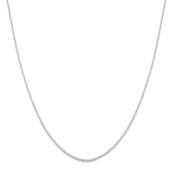 NWT  Giani Bernini Cable Link 16" Chain Necklace in Sterling Silver - Picture 1 of 4